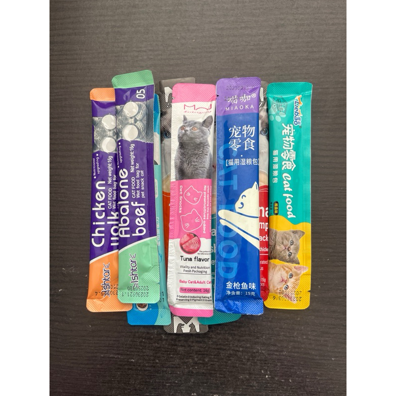 Makanan kucing Snack Kucing