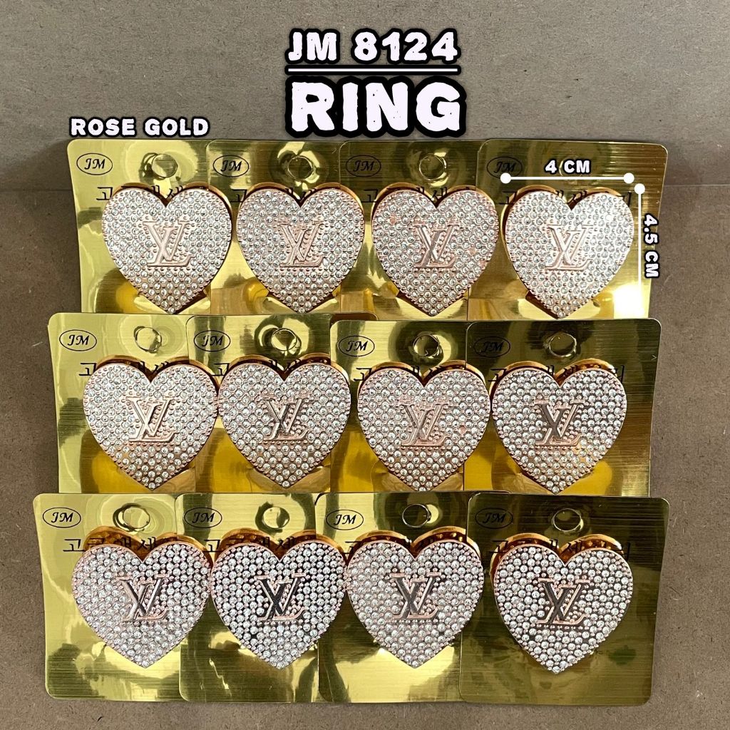 [LUSINAN] Ring Hijab Bunga | Ring Kerudung Gaya Korea | Ring Hijab | Cincin Kerudung | Cincin Hijab 