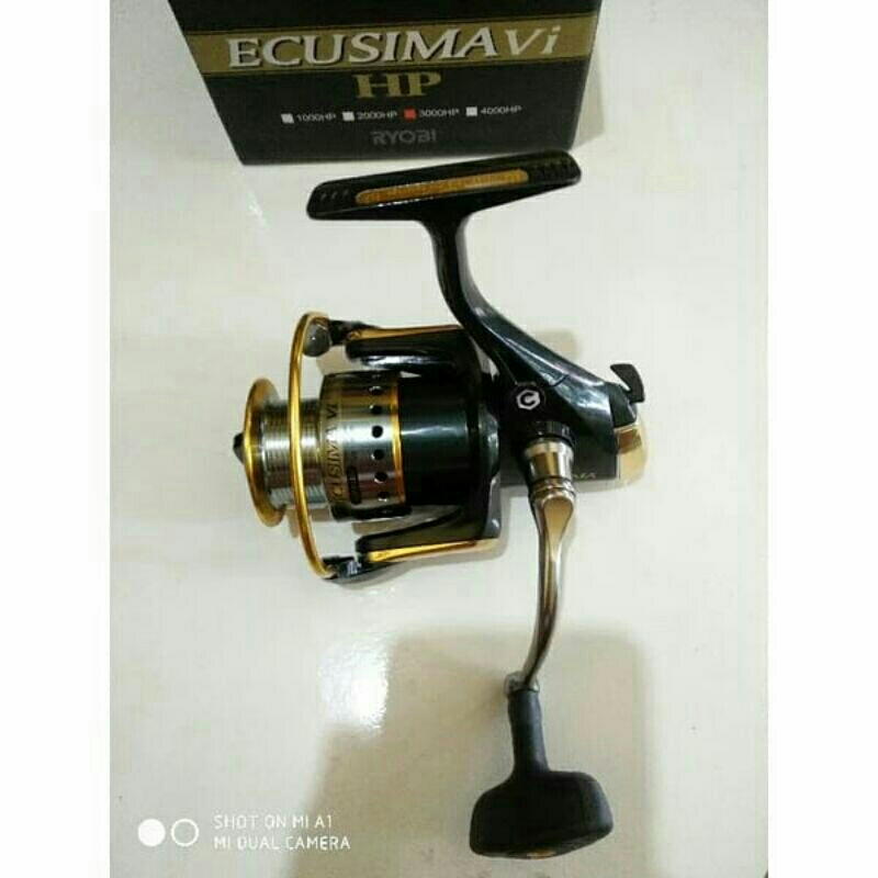 reel ryobi ecusima vi hp 3000
