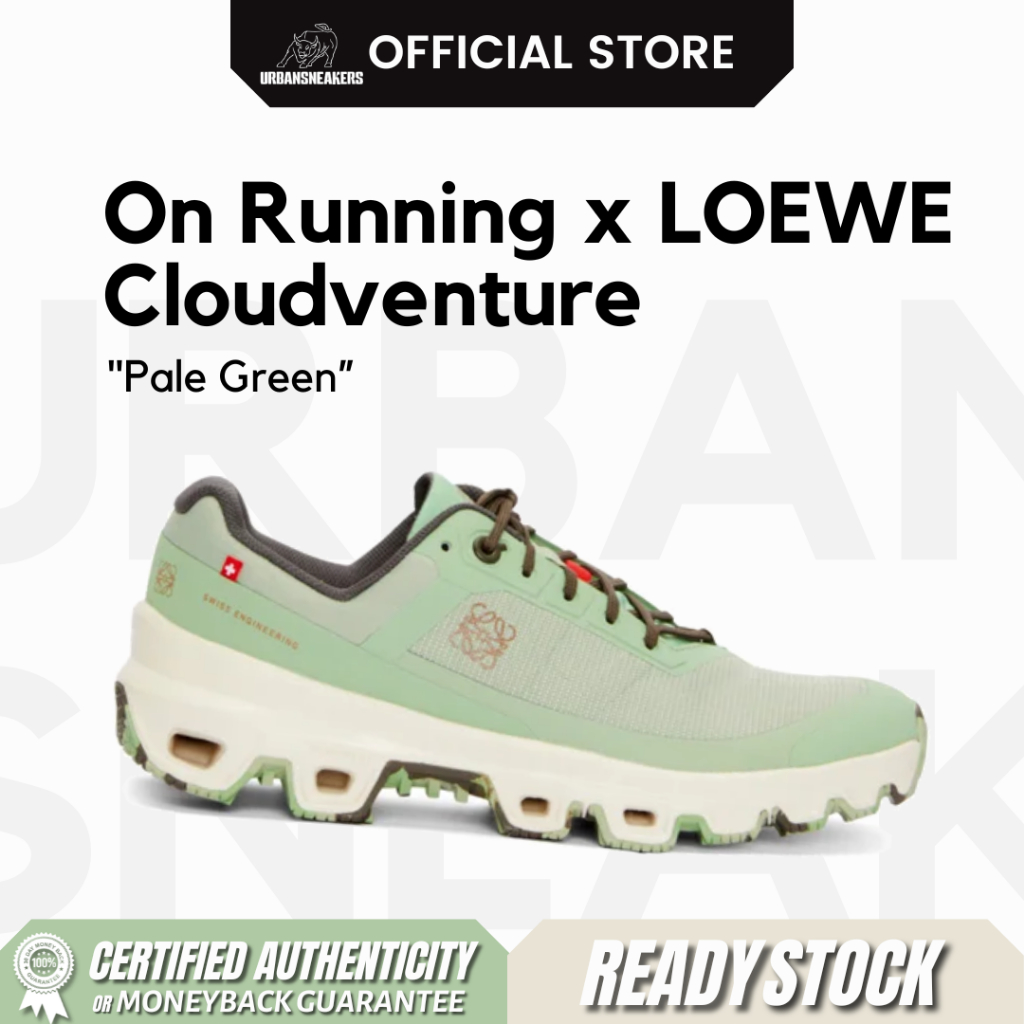 On Running LOEWE Cloudventure Pale Green | L929282X12 | ON Loewe