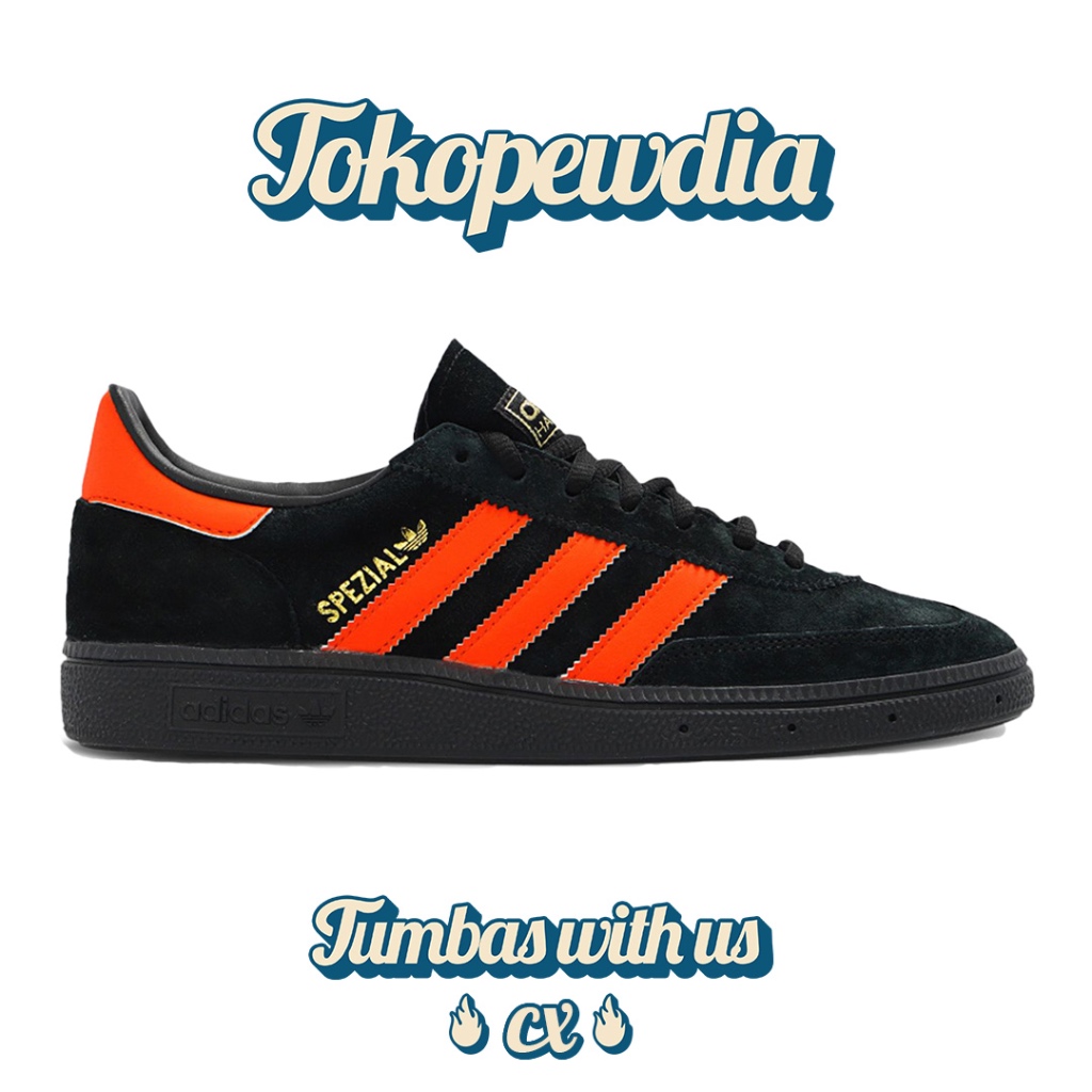 Adidas Handball Spezial Black Orange