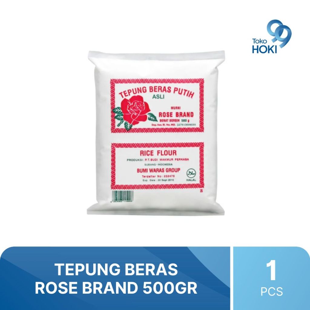 

TEPUNG BERAS ROSE BRAND 500GR