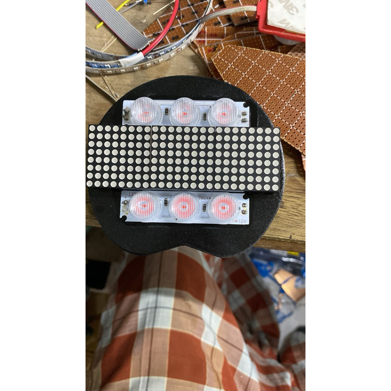 stoplamp running text scoopy pristige, stylis, spoty 2020 sampai 2024