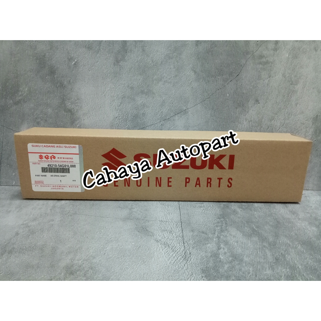 SHAFT INTERMEDIATE AS CV JOINT SUZUKI AERIO / BALENO / NEXT G