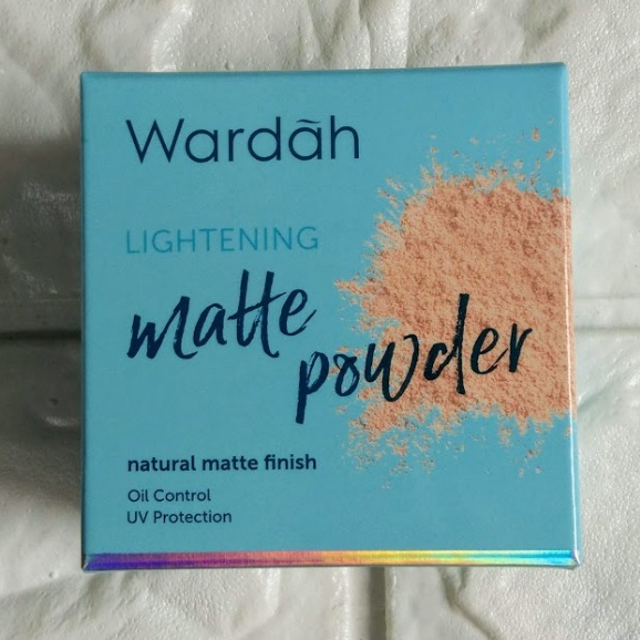 WARDAH Bedak Tabur 20gram / Bedak Tabur Lightening Matte Powder / Bedak Muka Wardah / Wardah Lighten