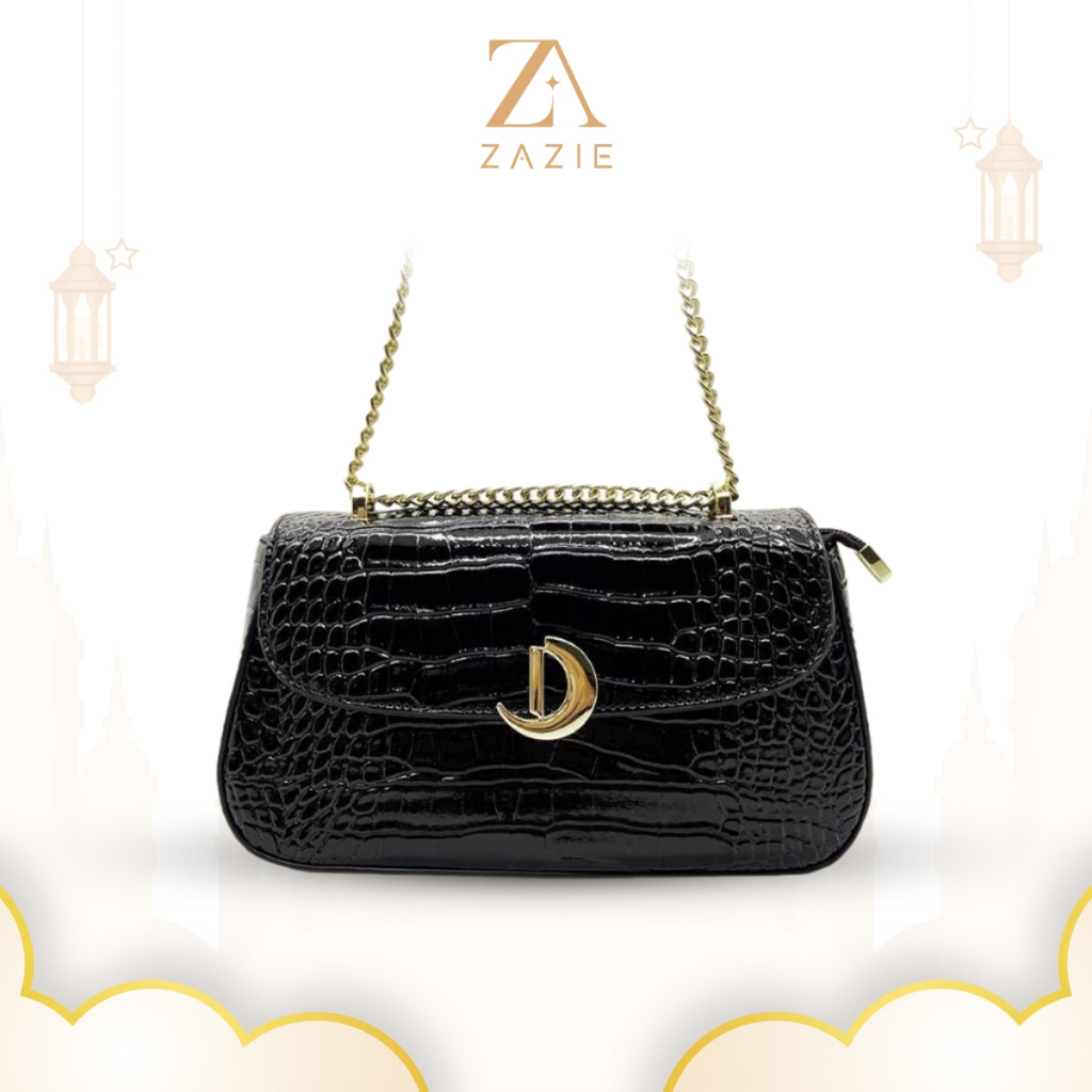 【ZAZIE】Paxy Bags - Tas Selempang Wanita, Fashion, PU Leather (12885)