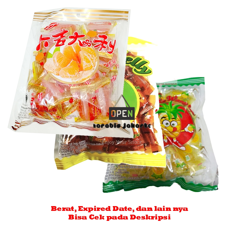 

NARAYA ORANGE CANDY 500gr
