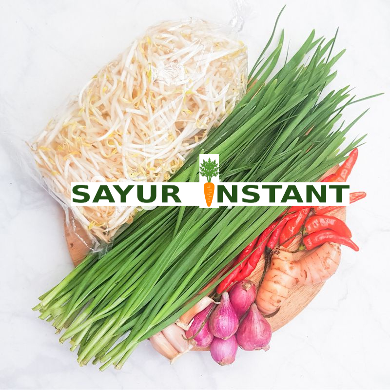 

KIRIM INSTAN Paket Tumis Kucai Toge 500gr