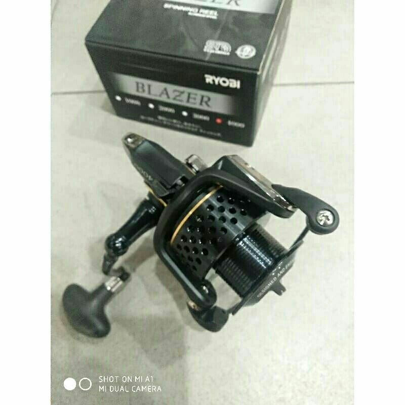 reel ryobi blazer 4000