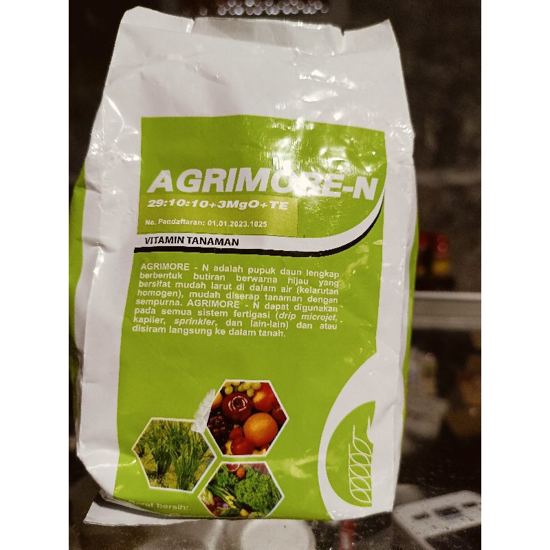 vitamin tanaman AGRIMORE-N berat 500 gr
