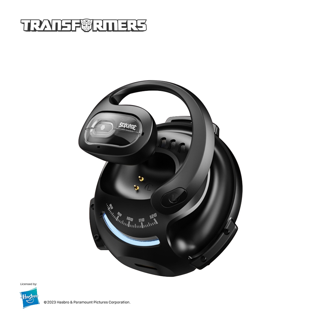 Transformers T07 bluetooth headset earhook earphone tws