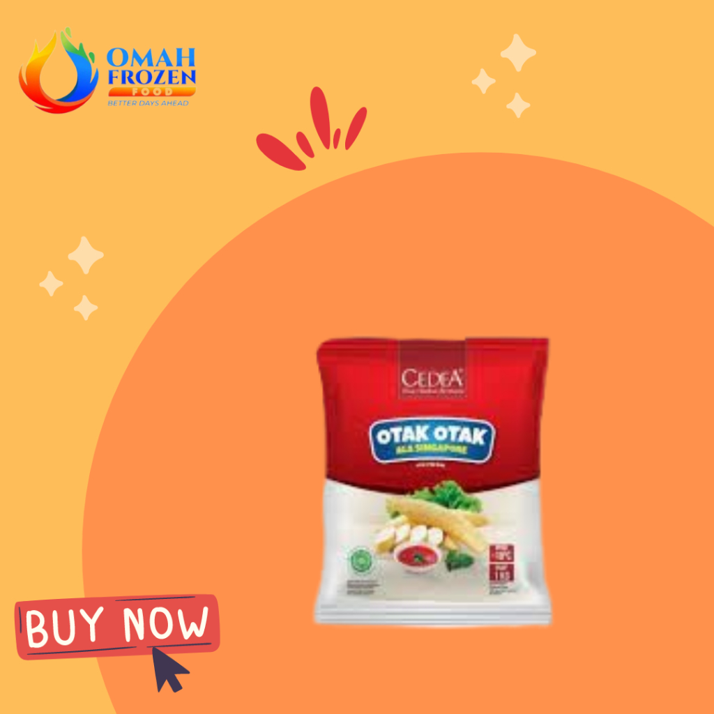 

Cedea Otak-Otak Singapore 200gr