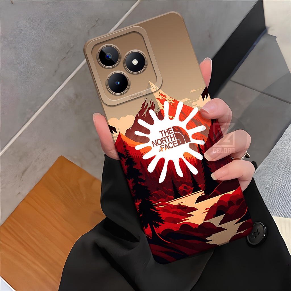 Case Hp REALME C51/C51S Terbaru - Fashion Case Branded - Softcase REALME C51/C51S - Casing REALME C5