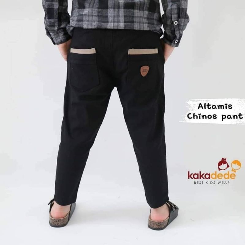 Altamis Chinos Pant by Kakadede - Celana Panjang Anak Laki-Laki
