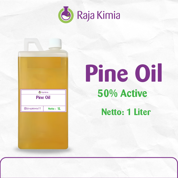 Pine Oil / Minyak Pinus Murni - 1 Liter