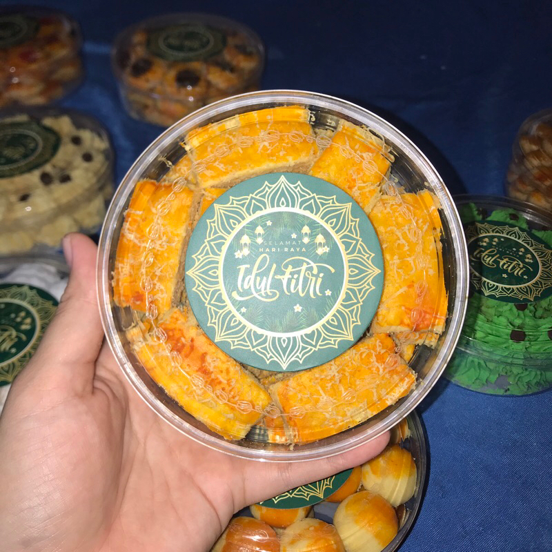 

Kuker Lebaran/ Natal Kue Kering Kastangel 250 gram