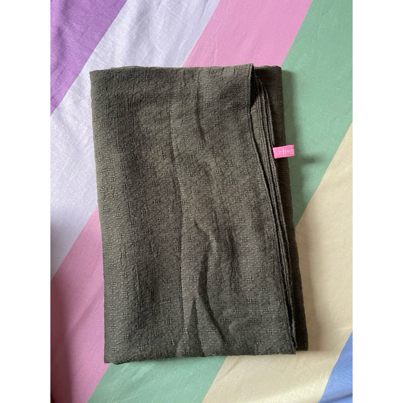 kerudung femme outfit preloved warna hijau army