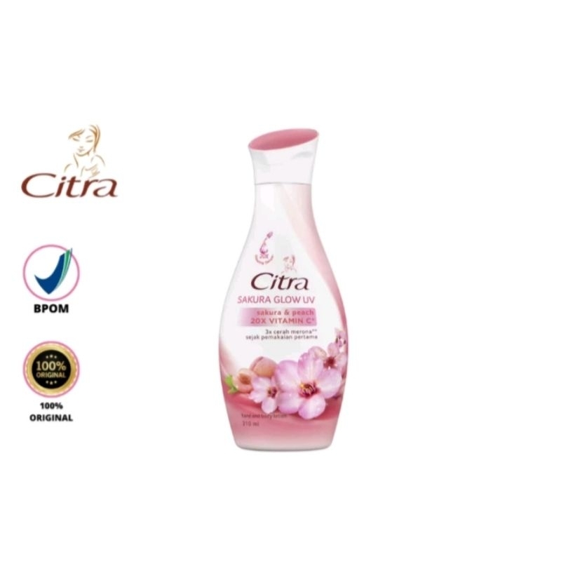 Citra sakura glow UV 120 ml
