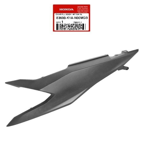 Cover Body Kiri Hitam Doff – BeAT K1A - 83600K1AN00MGB