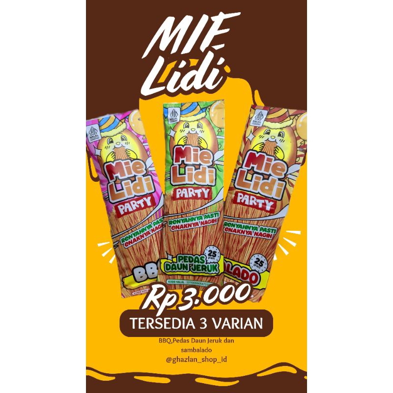 

mie lidi/mie lidi enak/mie lidi renyah/mie lidi gurih