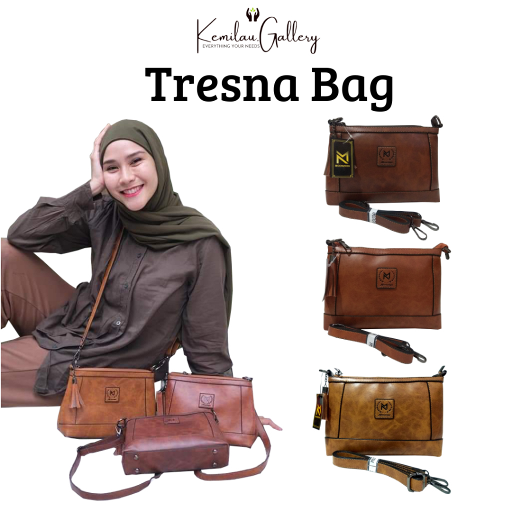SIAP KIRIM Tas Tresna Selempang Wanita lokal ORI MOONZAYA