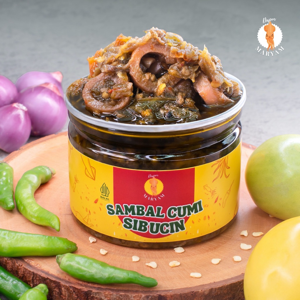 

SAMBAL CUMI SIBUCIN