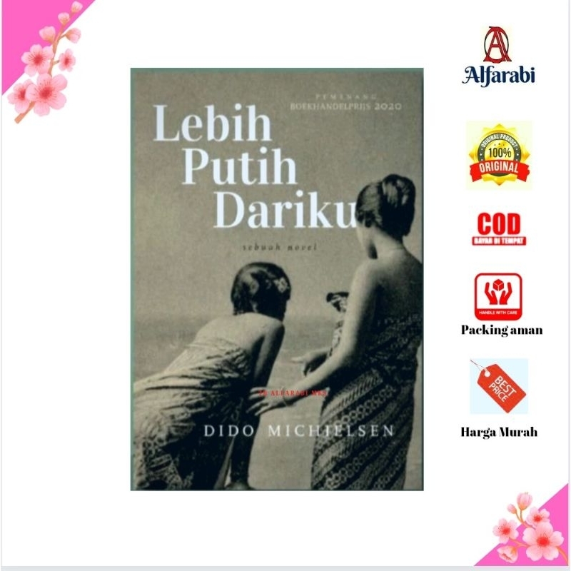 Buku lebih putih dariku Marjin kiri