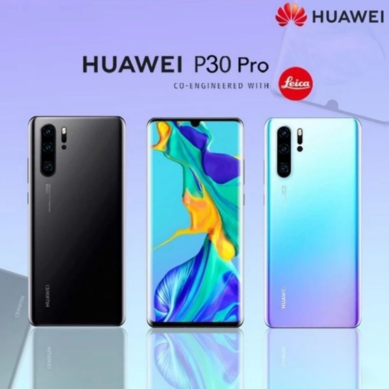 Huawei P30 Pro 8GB/256GB Garansi Resmi Huawei
