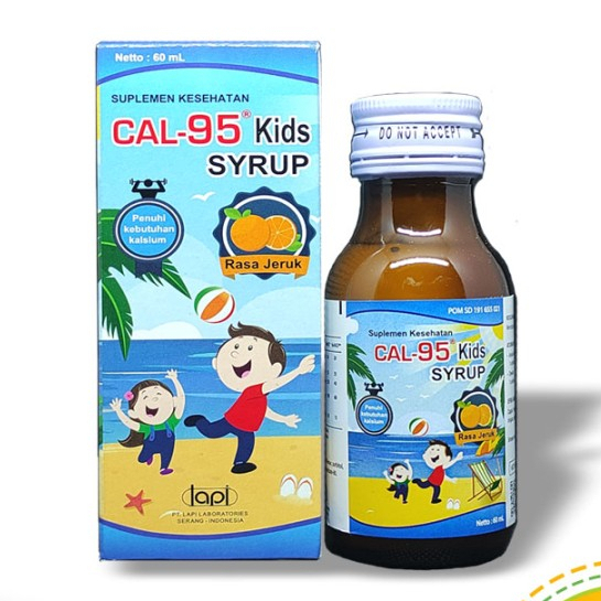 CAL-95 KIDS SIRUP 60 ML