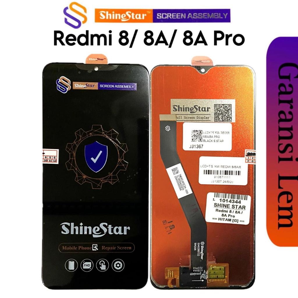SHINE STAR - LCD Touchscreen Fullset Xiaomi Redmi 8 / 8A / 8A Pro / M1908C3IC / MZB8255IN / M1908C3I