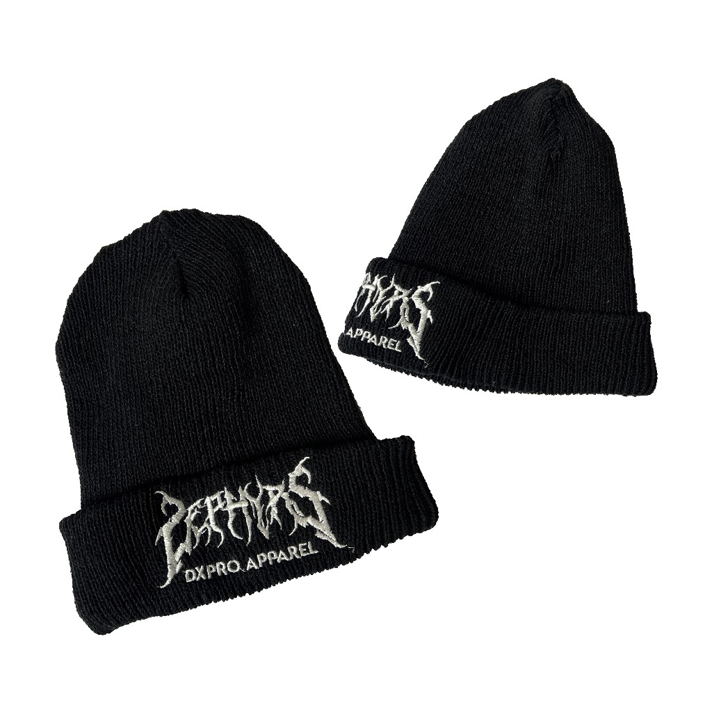 Beanie Hat Zephyrs By Dxpro Apparel Bordir