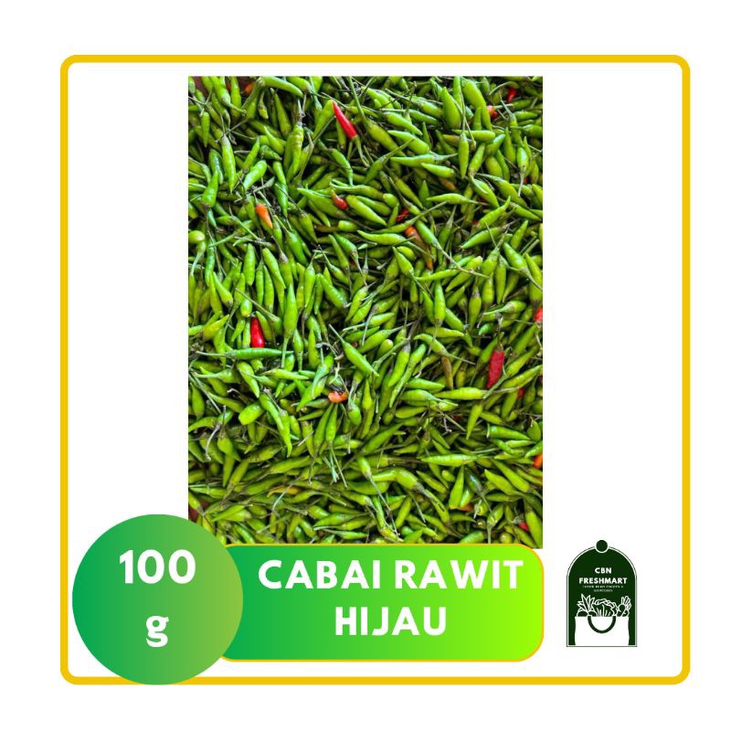 

CABAI RAWIT HIJAU / RAWIT GORENGAN