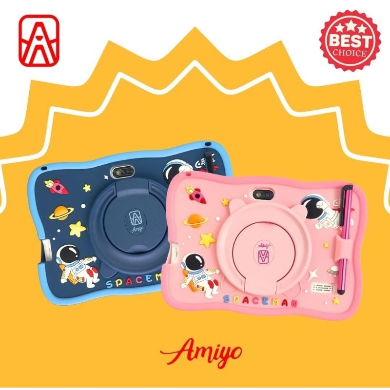 ready siap kirim Tab amiyo A15/ tab edukasi anak/tab anak/mainan edukasi/tablet edukasi anak/tab luc