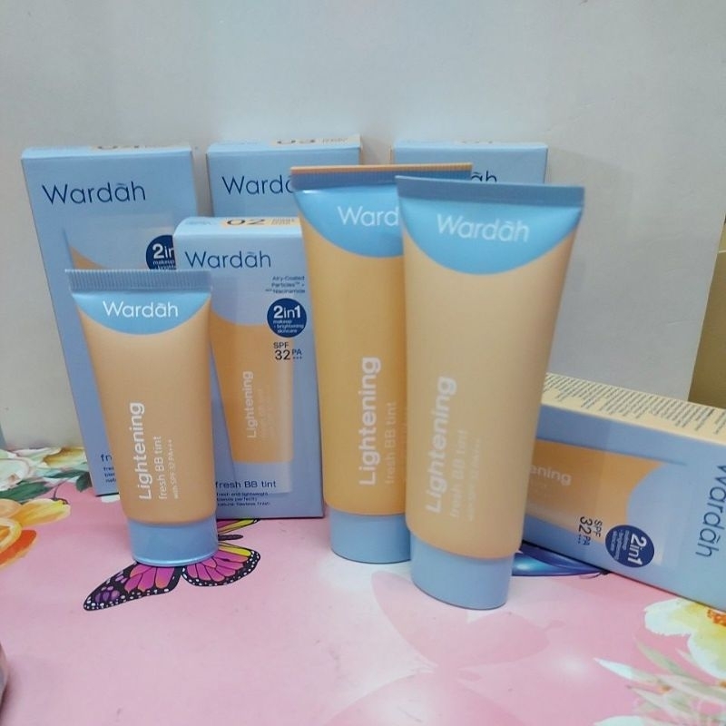 WARDAH FRESH BB TINT 30ml,15ml - Wardah BB Cream