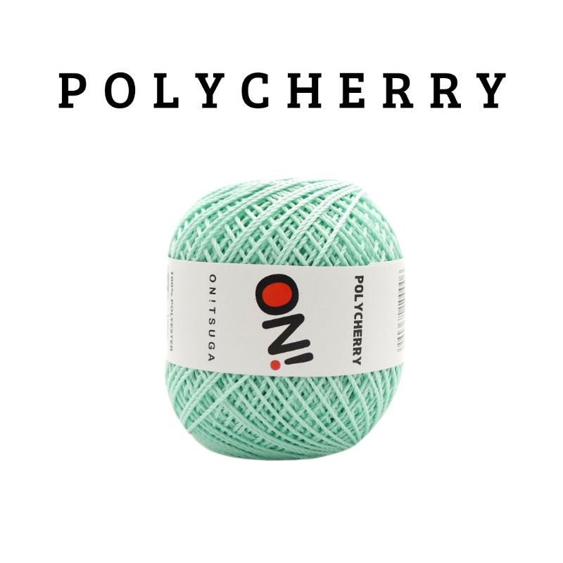 BENANG RAJUT POLYCHERRY