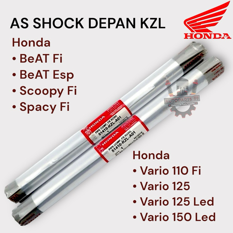 As Shock Depan Honda Vario Beat Scoopy Spacy Original Honda Shock Pipa Honda KZL