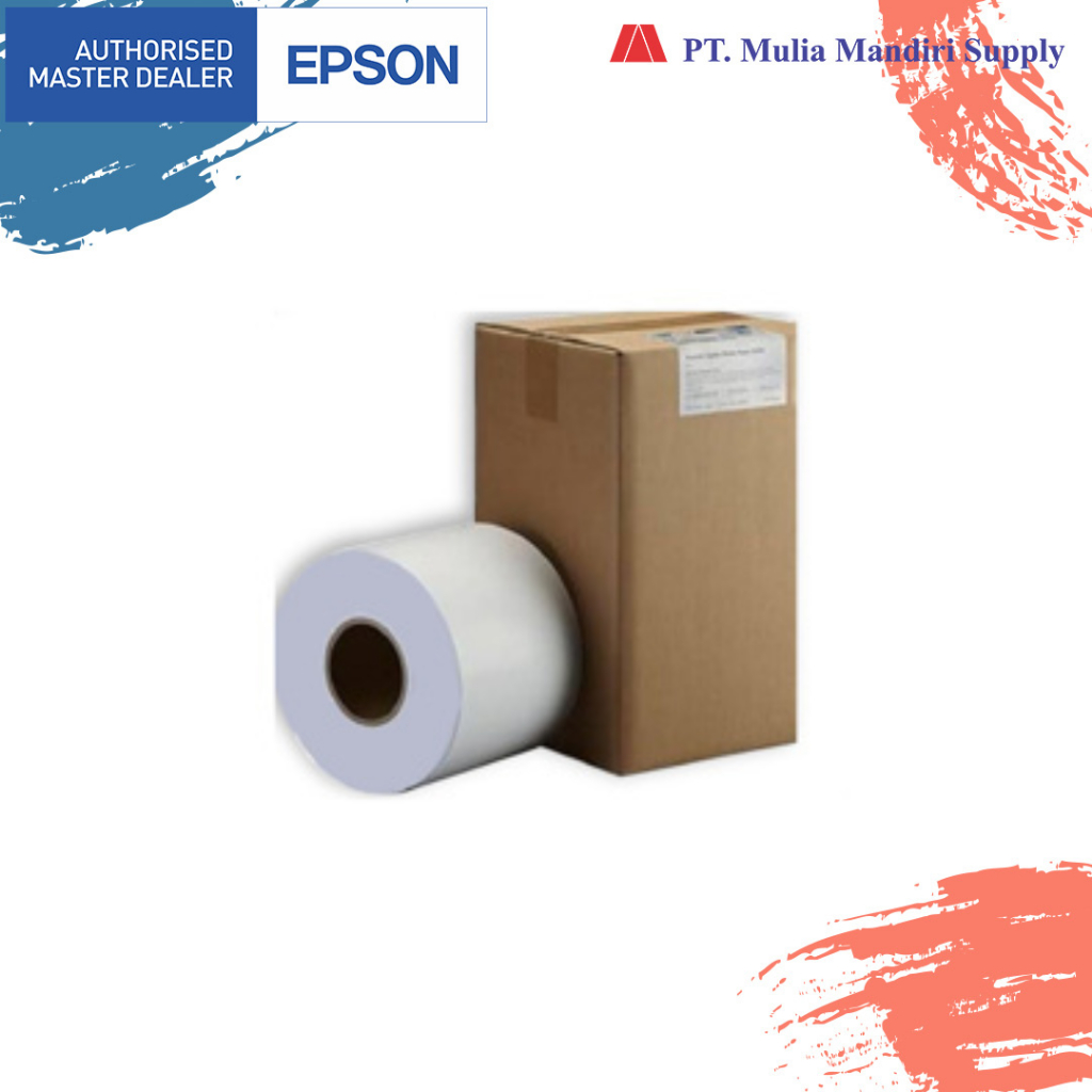 Kertas Foto EP MEDIA LUSTER PAPER 6"x65M Epson SureLab D700/D830 - C13S450058