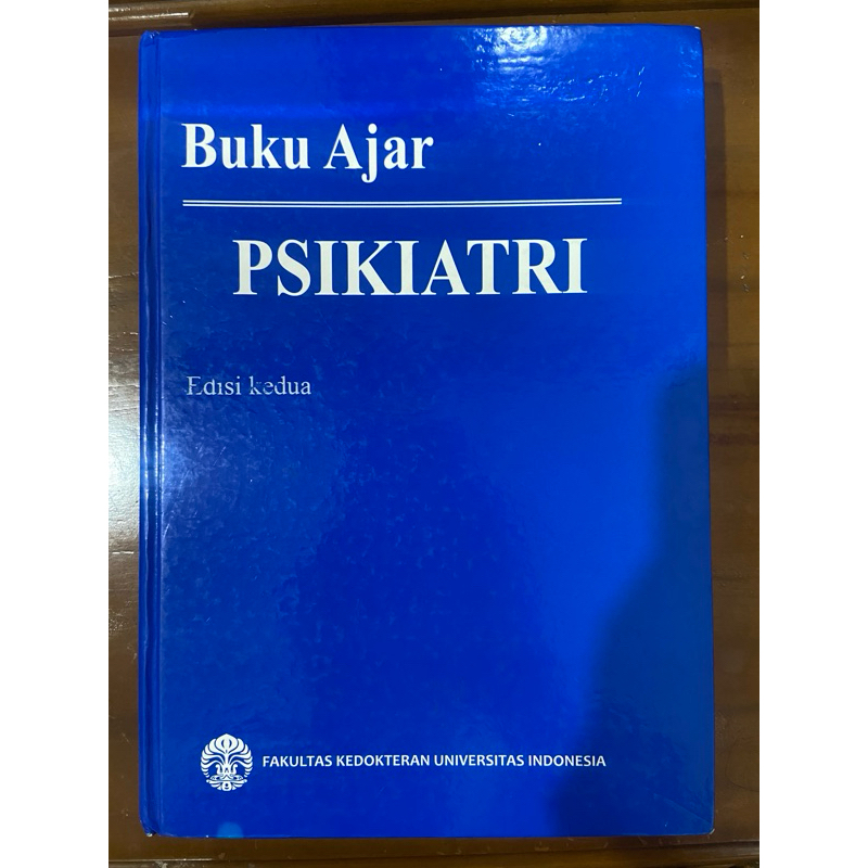 Buku Ajar Psikiatri Universitas Indonesia