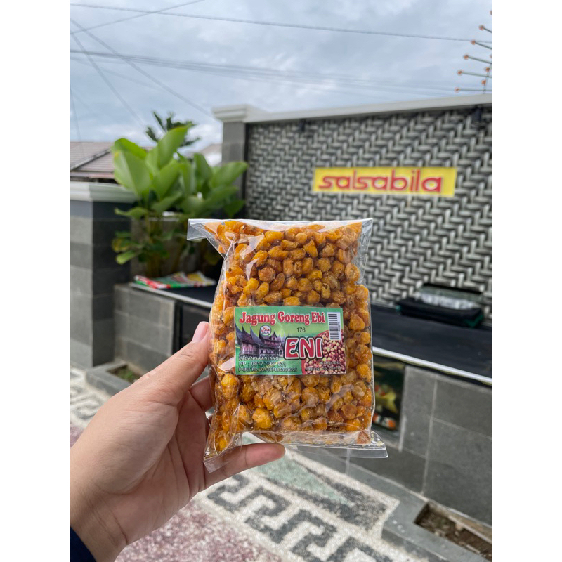 

Jagung Goreng Ebi Eni