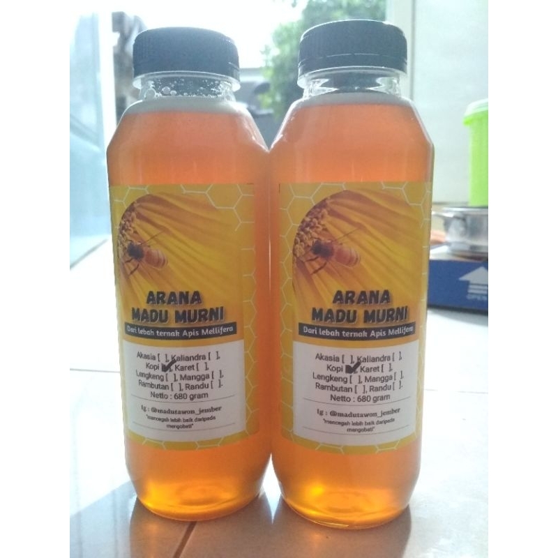 

madu murni nektar kopi