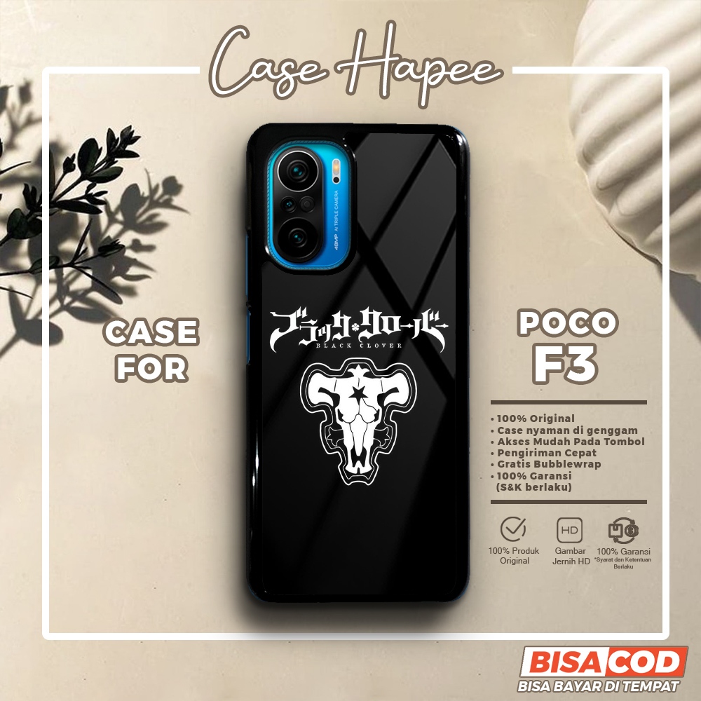 Case Poco F3 Casing Poco F3 [ASTA] Casehapee Case Glossy Case Aesthetic Custom Case Premium Softcase