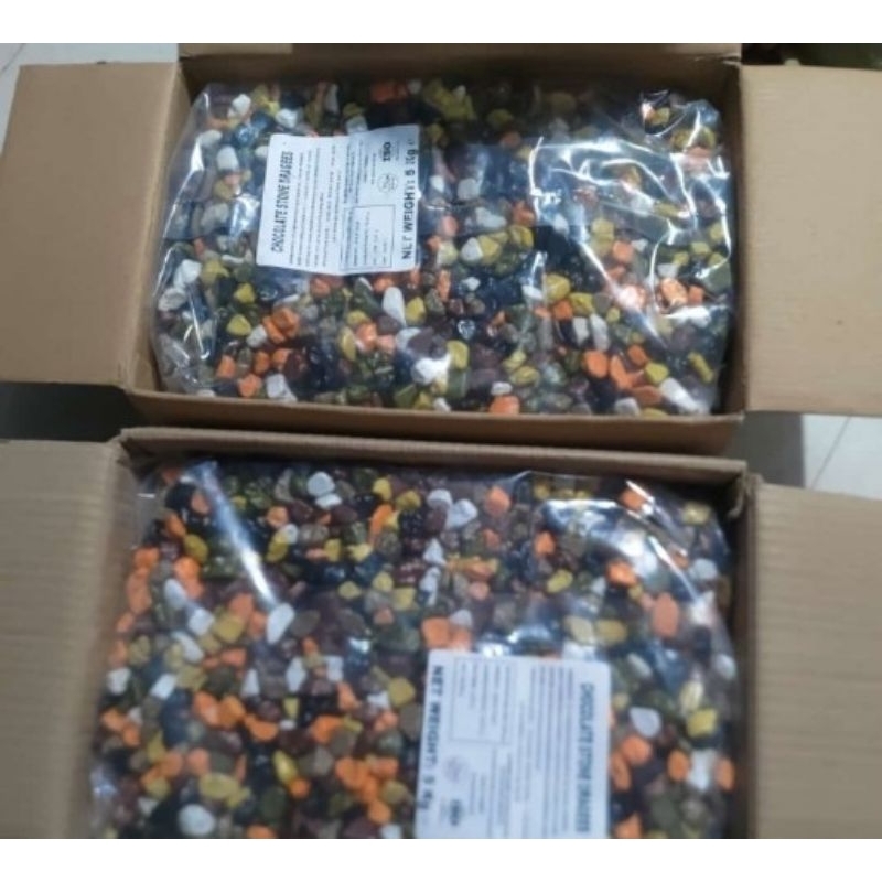 

Coklat Kerikil | Choco Stone | 1kg | KILOAN