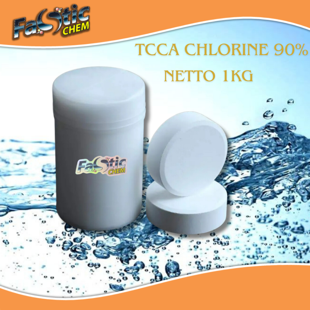 TCCA Kolam Renang 1KG Klorin Tablet