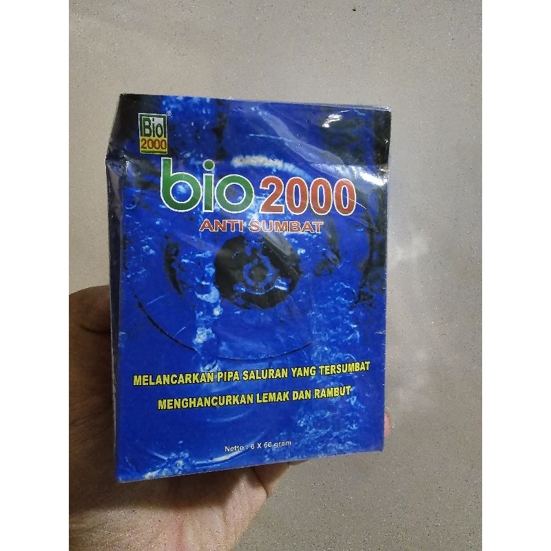 bio2000 anti sumbat