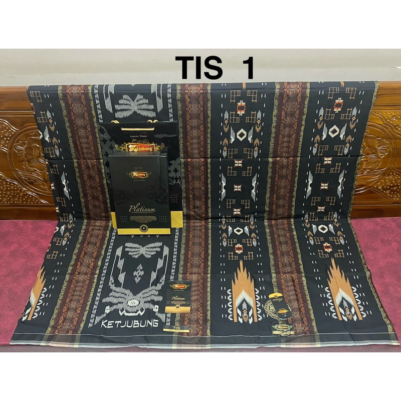 SARUNG KETJUBUNG PLATINUM GOLD GSI, TIS, SPP