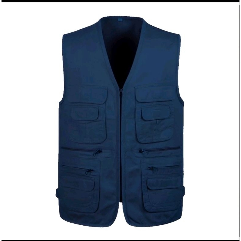 Vest rompi tactical rompi lapangan rompi outdoor rompi pria rompi kerja rompi original