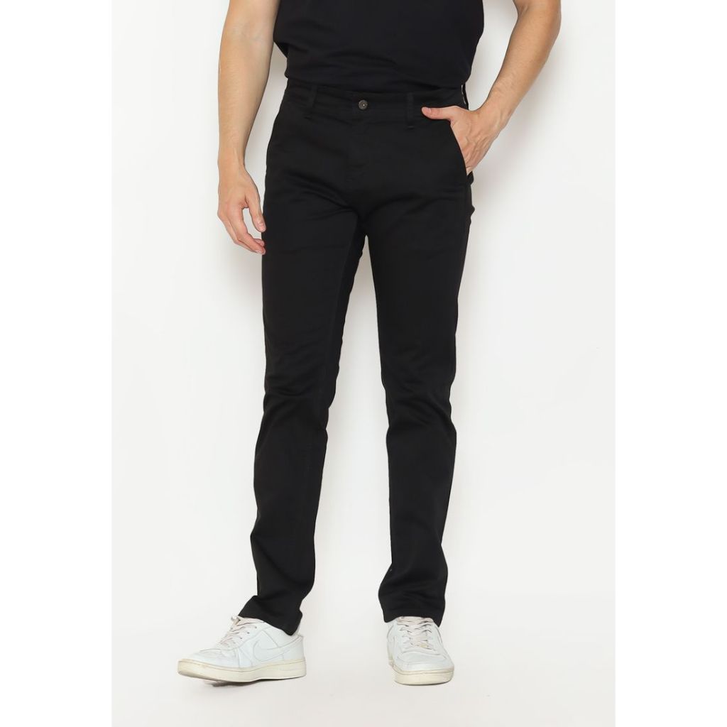 Slim Stretch HSS004BK Chino Lois Original