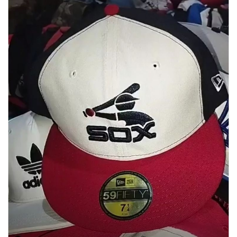 new era white sox
