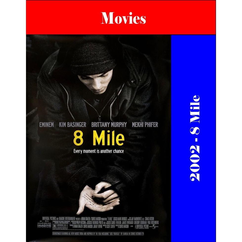 DVD - 8 Mile (2002)