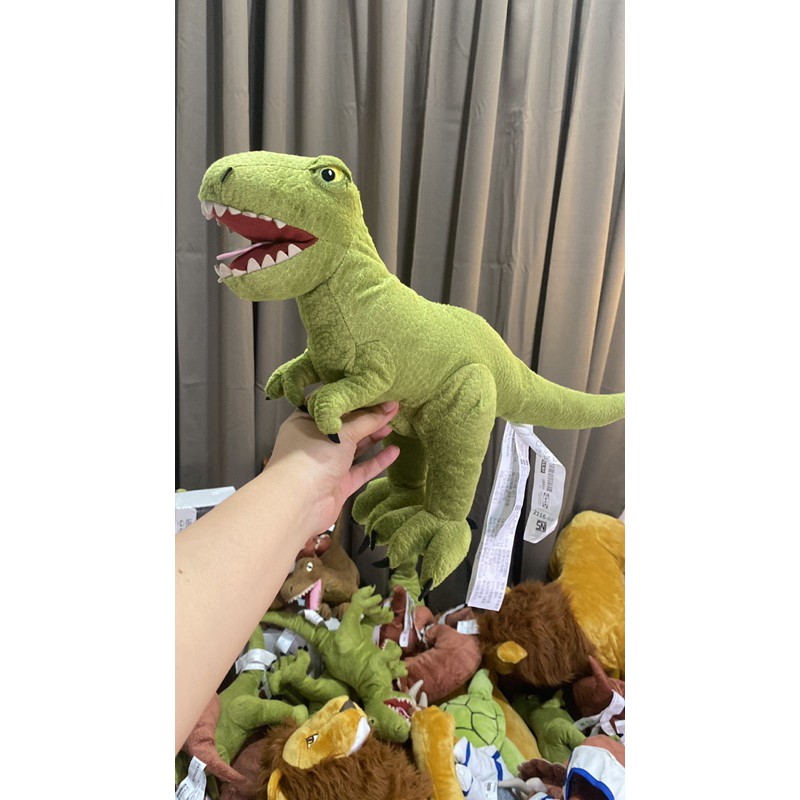 BONEKA DINO TYREX IKEA